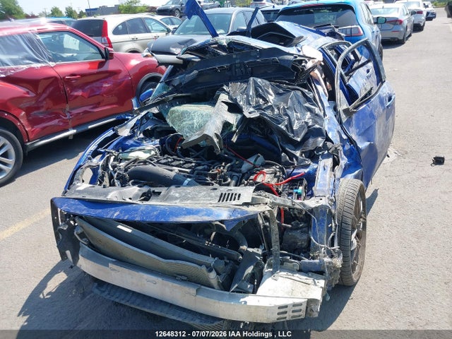 12648312 :رقم المزاد ، SHHFK7G46KU303809 vin ، 2019 Honda Civic Sport مزاد بيع