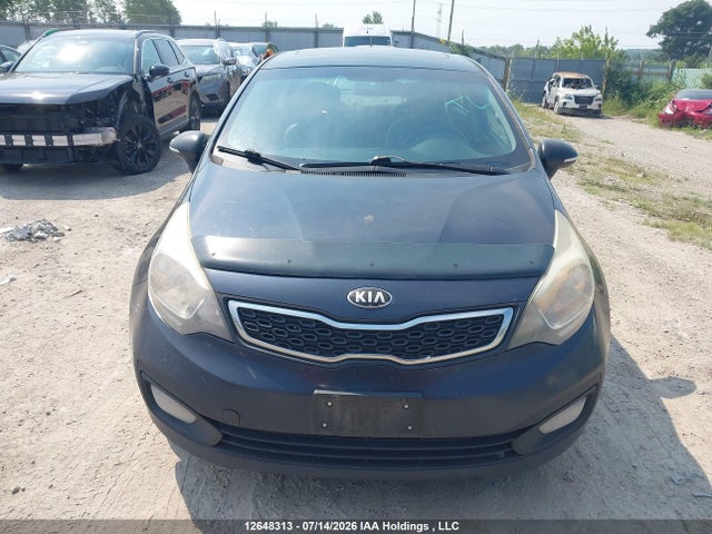 12648313 :رقم المزاد ، KNADN4A3XD6219275 vin ، 2013 Kia Rio Ex/sx مزاد بيع