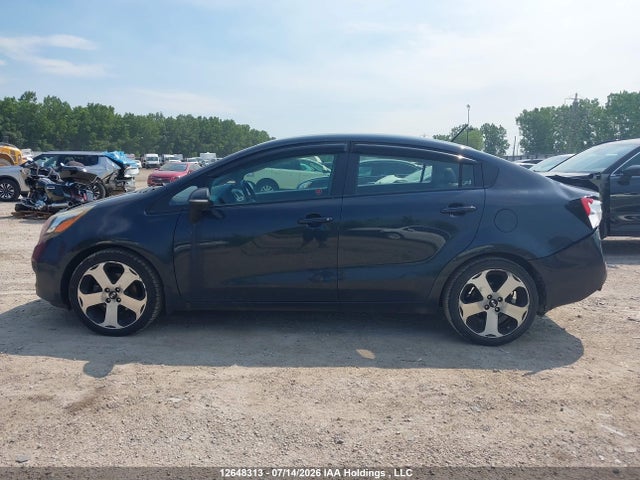 12648313 :رقم المزاد ، KNADN4A3XD6219275 vin ، 2013 Kia Rio Ex/sx مزاد بيع