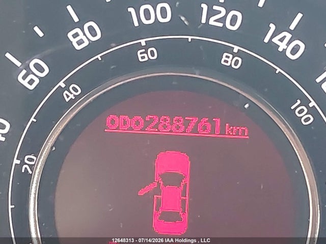 12648313 :رقم المزاد ، KNADN4A3XD6219275 vin ، 2013 Kia Rio Ex/sx مزاد بيع