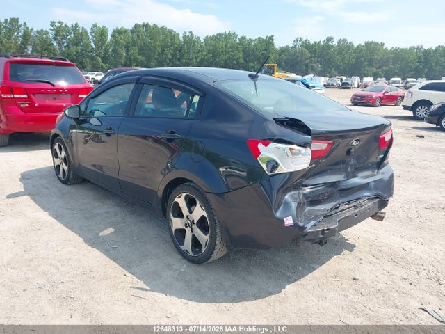 12648313 :رقم المزاد ، KNADN4A3XD6219275 vin ، 2013 Kia Rio Ex/sx مزاد بيع