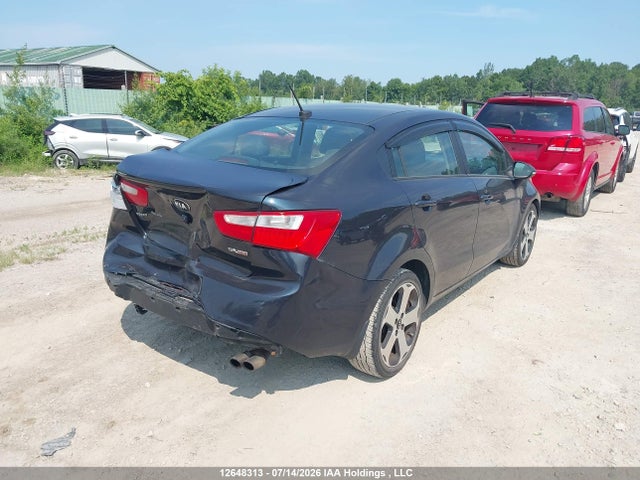 12648313 :رقم المزاد ، KNADN4A3XD6219275 vin ، 2013 Kia Rio Ex/sx مزاد بيع