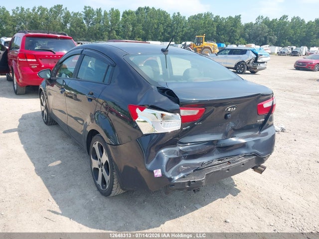 12648313 :رقم المزاد ، KNADN4A3XD6219275 vin ، 2013 Kia Rio Ex/sx مزاد بيع