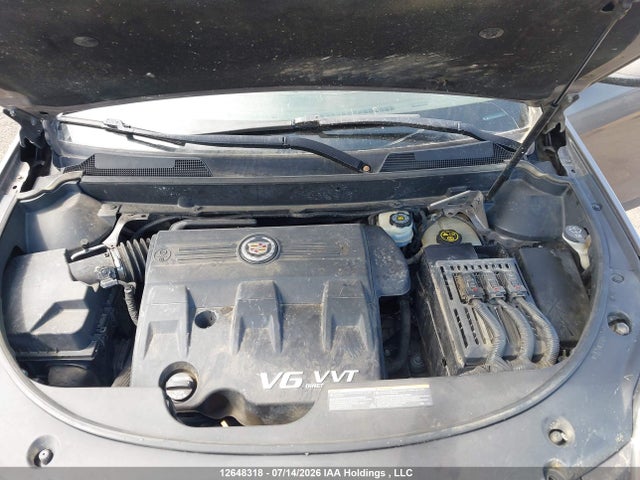 Cadillac Srx Premium 2014 3GYFNGE36ES624984 Image 10