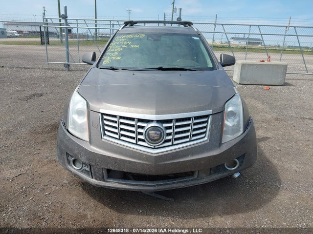 Cadillac Srx Premium 2014 3GYFNGE36ES624984 Image 12