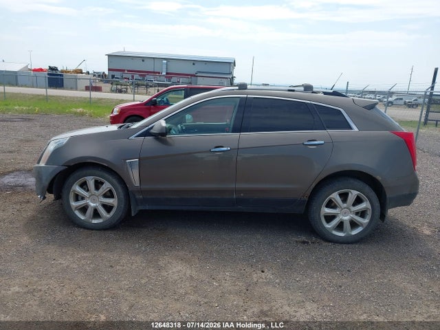 Cadillac Srx Premium 2014 3GYFNGE36ES624984 Image 14
