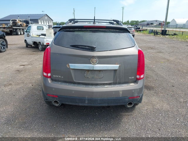 Cadillac Srx Premium 2014 3GYFNGE36ES624984 Image 16