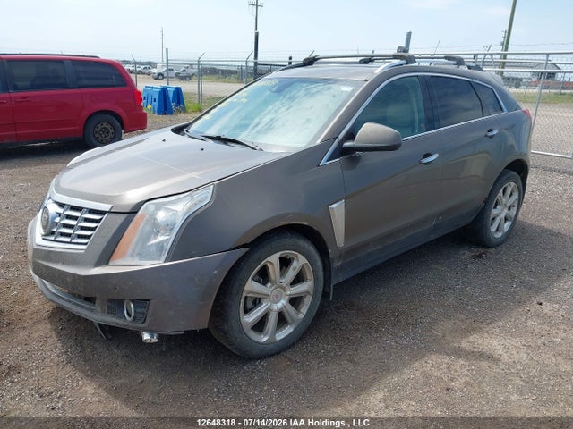 Cadillac Srx Premium 2014 3GYFNGE36ES624984 Image 2