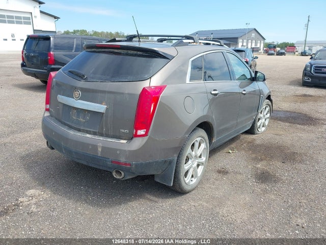 Cadillac Srx Premium 2014 3GYFNGE36ES624984 Image 4
