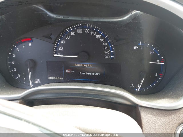 Cadillac Srx Premium 2014 3GYFNGE36ES624984 Image 7