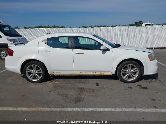 Продаж на аукціоні авто 2013 Dodge Avenger, vin: 1C3CDZCBXDN502305, номер лоту: 12648319