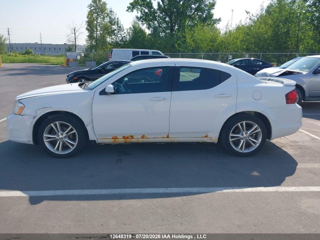 Продаж на аукціоні авто 2013 Dodge Avenger, vin: 1C3CDZCBXDN502305, номер лоту: 12648319