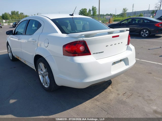 Продаж на аукціоні авто 2013 Dodge Avenger, vin: 1C3CDZCBXDN502305, номер лоту: 12648319