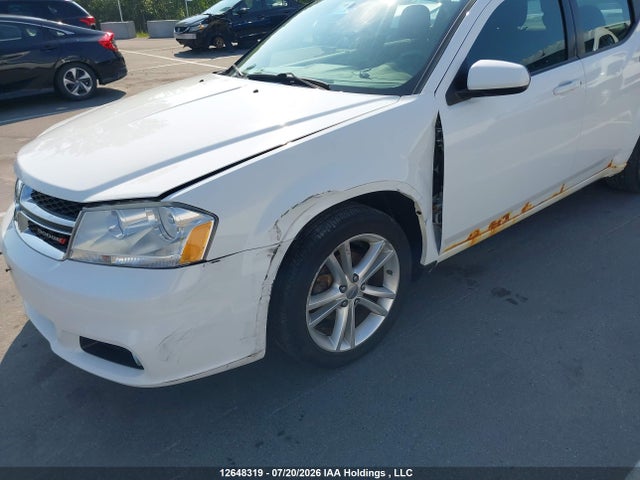 Продаж на аукціоні авто 2013 Dodge Avenger, vin: 1C3CDZCBXDN502305, номер лоту: 12648319