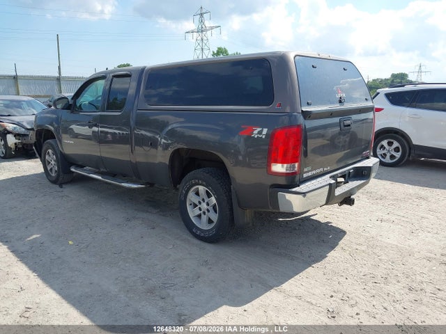 12648320 :رقم المزاد ، 1GTSKVE35AZ207919 vin ، 2010 Gmc Sierra K1500 Sle مزاد بيع