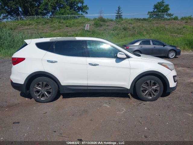 12648322 :رقم المزاد ، 5XYZUDLB9DG006234 vin ، 2013 Hyundai Santa Fe Sport 2.4 Luxury مزاد بيع