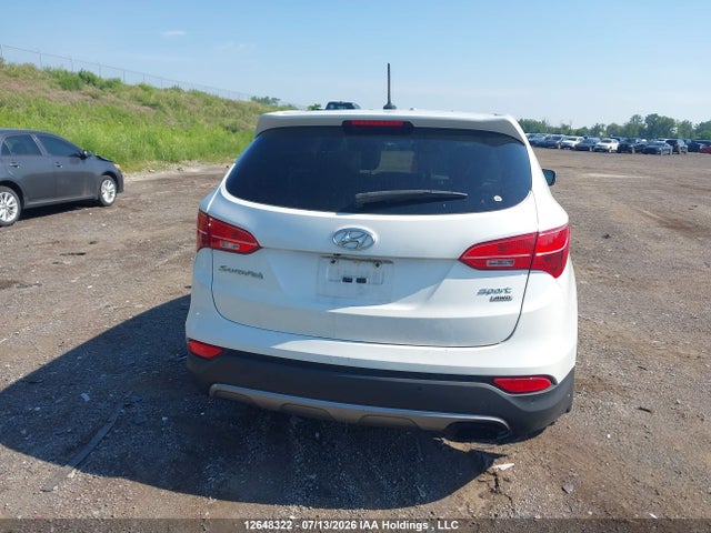12648322 :رقم المزاد ، 5XYZUDLB9DG006234 vin ، 2013 Hyundai Santa Fe Sport 2.4 Luxury مزاد بيع