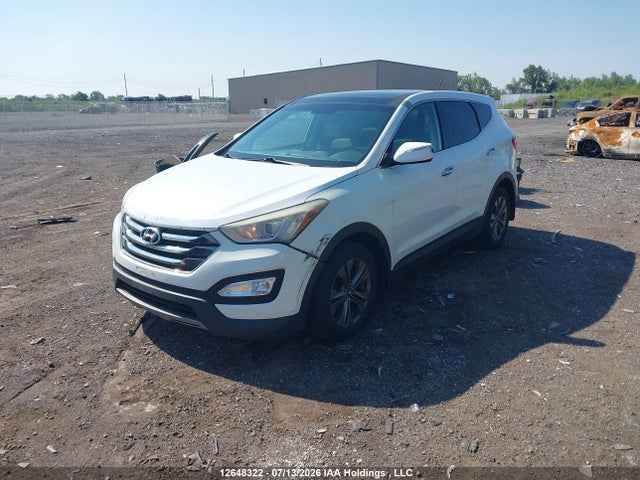 12648322 :رقم المزاد ، 5XYZUDLB9DG006234 vin ، 2013 Hyundai Santa Fe Sport 2.4 Luxury مزاد بيع