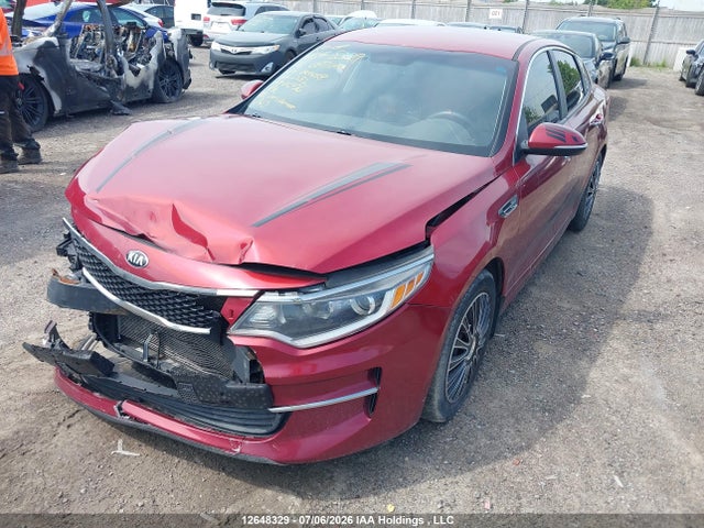 KIA Optima Lx 2016 5XXGT4L37GG049658 Image 2