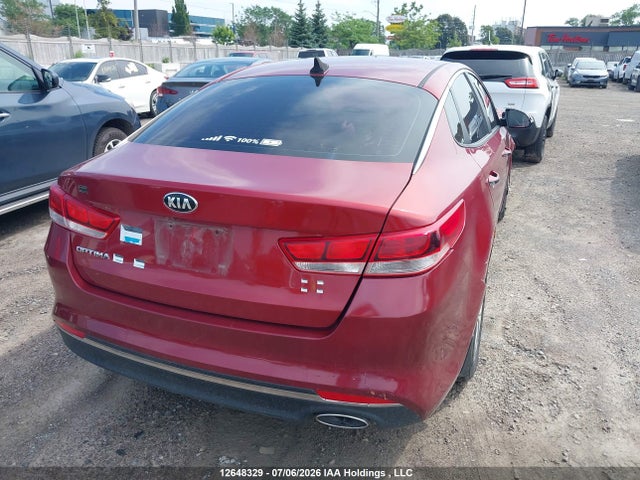 KIA Optima Lx 2016 5XXGT4L37GG049658 Image 4