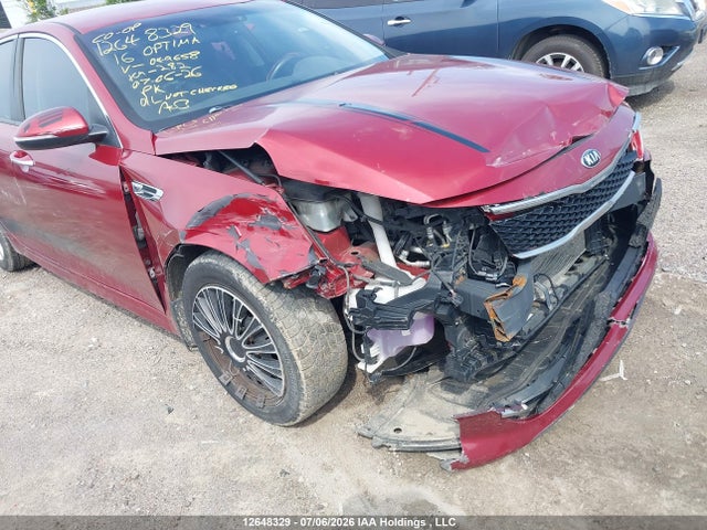 KIA Optima Lx 2016 5XXGT4L37GG049658 Image 6