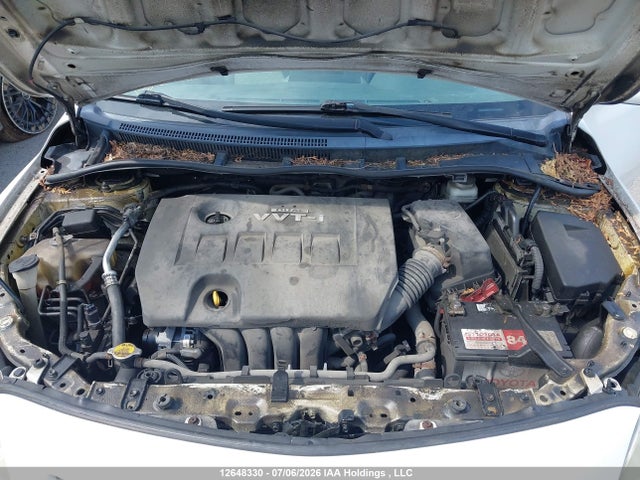2010 Toyota Corolla S/le/xle მანქანა იყიდება აუქციონზე, vin: 2T1BU4EE1AC291284, აუქციონის ნომერი: 12648330