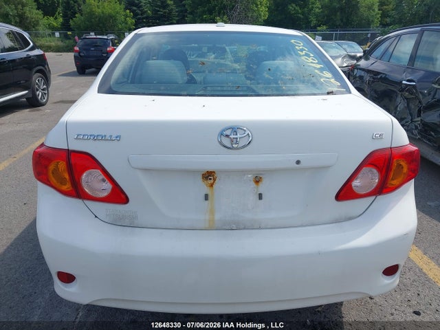 2010 Toyota Corolla S/le/xle მანქანა იყიდება აუქციონზე, vin: 2T1BU4EE1AC291284, აუქციონის ნომერი: 12648330