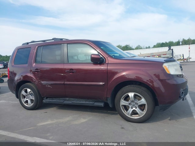 5FNYF4H45EB502348 Honda Pilot Ex