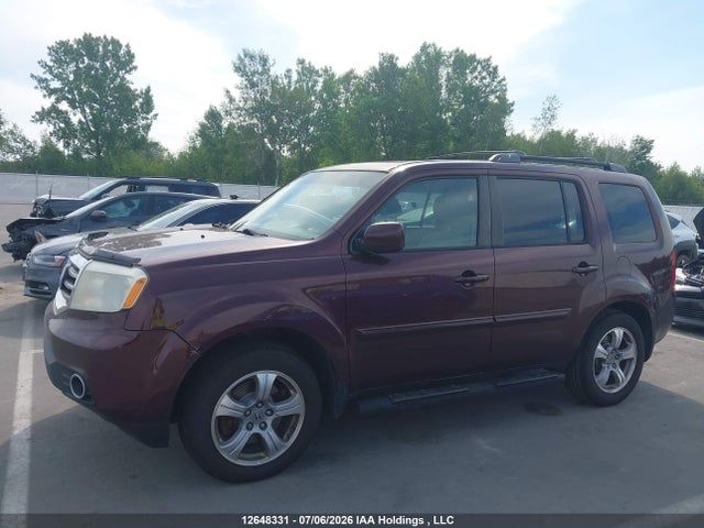 5FNYF4H45EB502348 Honda Pilot Ex