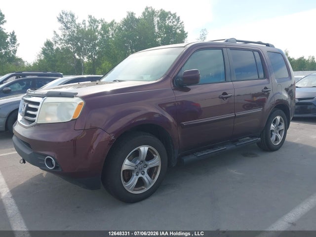 5FNYF4H45EB502348 Honda Pilot Ex