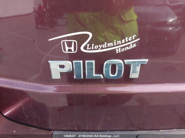 5FNYF4H45EB502348 Honda Pilot Ex