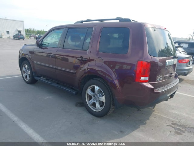 5FNYF4H45EB502348 Honda Pilot Ex