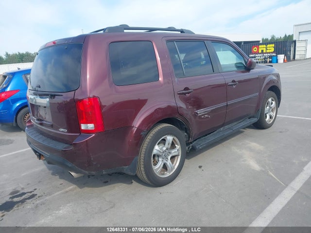 5FNYF4H45EB502348 Honda Pilot Ex