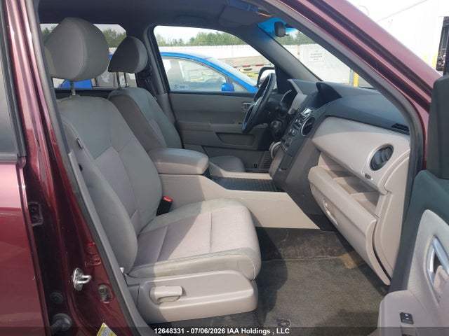 5FNYF4H45EB502348 Honda Pilot Ex