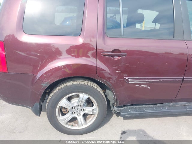 5FNYF4H45EB502348 Honda Pilot Ex
