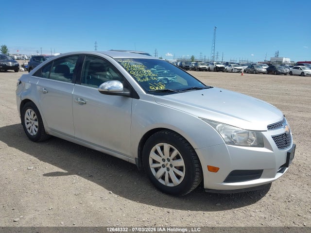 12648332 :رقم المزاد ، 1G1PA5SHXB7221278 vin ، 2011 Chevrolet Cruze Ls مزاد بيع