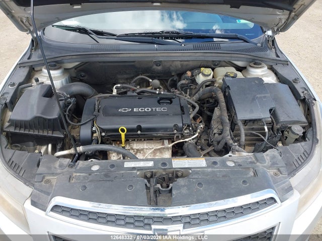 12648332 :رقم المزاد ، 1G1PA5SHXB7221278 vin ، 2011 Chevrolet Cruze Ls مزاد بيع