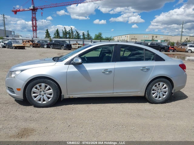 12648332 :رقم المزاد ، 1G1PA5SHXB7221278 vin ، 2011 Chevrolet Cruze Ls مزاد بيع