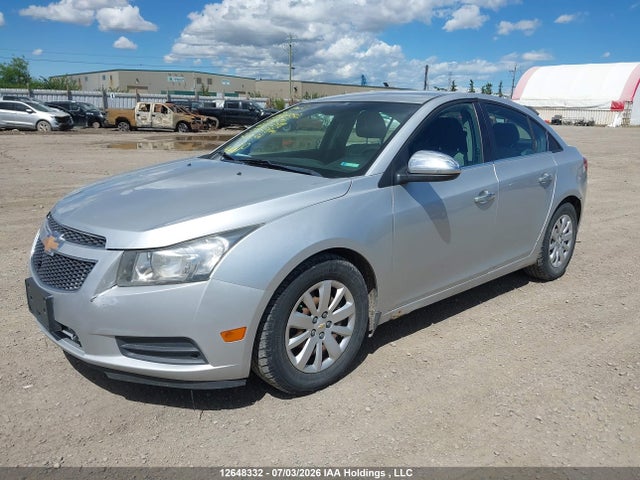 12648332 :رقم المزاد ، 1G1PA5SHXB7221278 vin ، 2011 Chevrolet Cruze Ls مزاد بيع