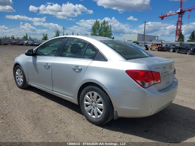 12648332 :رقم المزاد ، 1G1PA5SHXB7221278 vin ، 2011 Chevrolet Cruze Ls مزاد بيع