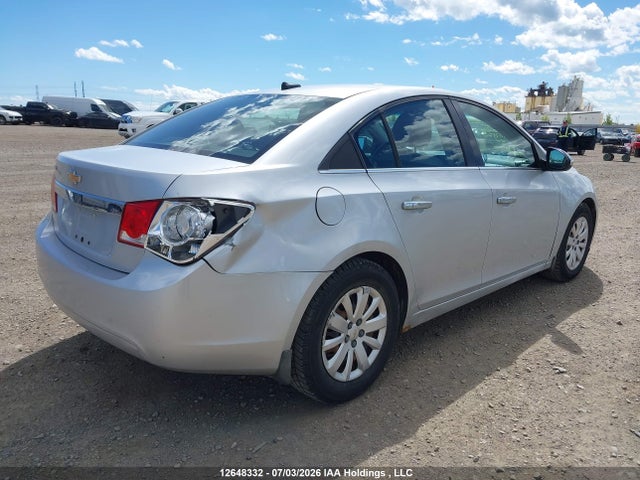 12648332 :رقم المزاد ، 1G1PA5SHXB7221278 vin ، 2011 Chevrolet Cruze Ls مزاد بيع