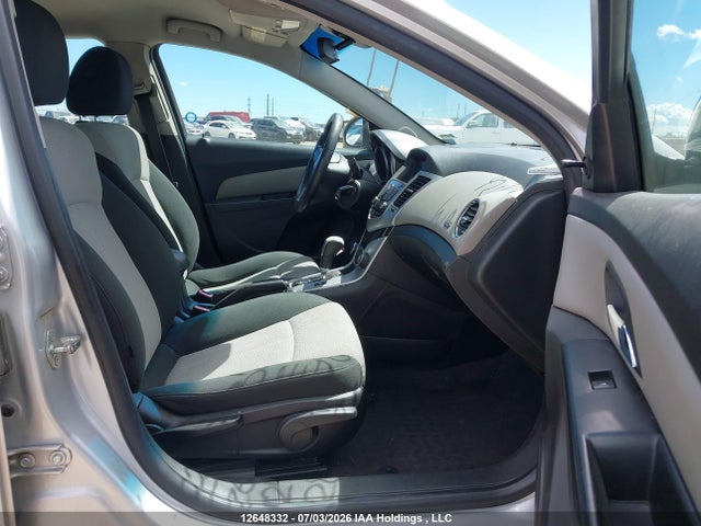 12648332 :رقم المزاد ، 1G1PA5SHXB7221278 vin ، 2011 Chevrolet Cruze Ls مزاد بيع