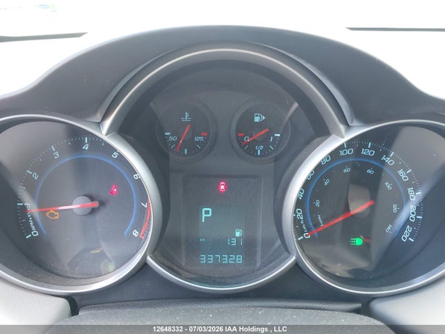 12648332 :رقم المزاد ، 1G1PA5SHXB7221278 vin ، 2011 Chevrolet Cruze Ls مزاد بيع