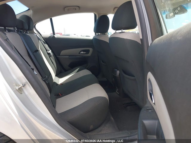 12648332 :رقم المزاد ، 1G1PA5SHXB7221278 vin ، 2011 Chevrolet Cruze Ls مزاد بيع