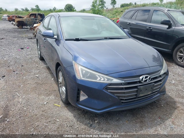 12648334 :رقم المزاد ، KMHD84LF5KU755444 vin ، 2019 Hyundai Elantra Preferred مزاد بيع