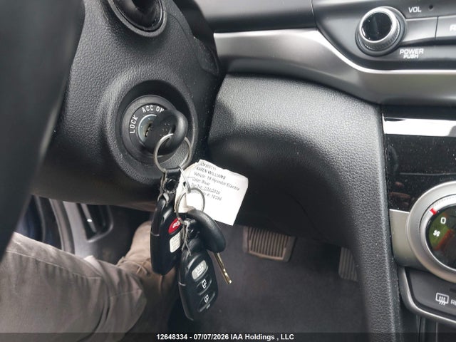 Продажа на аукционе авто 2019 Hyundai Elantra Preferred, vin: KMHD84LF5KU755444, номер лота: 12648334