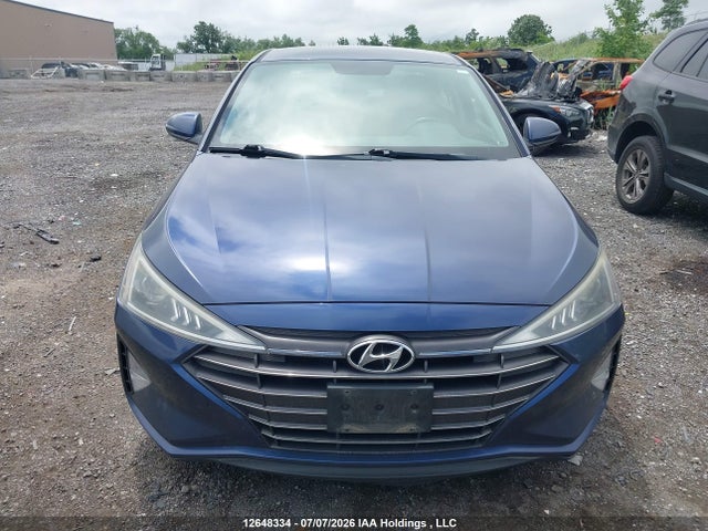 Продажа на аукционе авто 2019 Hyundai Elantra Preferred, vin: KMHD84LF5KU755444, номер лота: 12648334