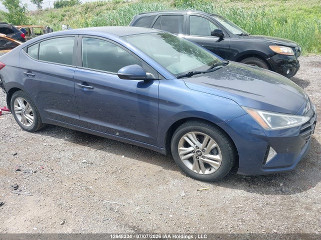 Продажа на аукционе авто 2019 Hyundai Elantra Preferred, vin: KMHD84LF5KU755444, номер лота: 12648334