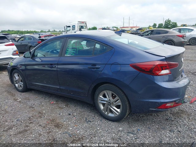 Продажа на аукционе авто 2019 Hyundai Elantra Preferred, vin: KMHD84LF5KU755444, номер лота: 12648334