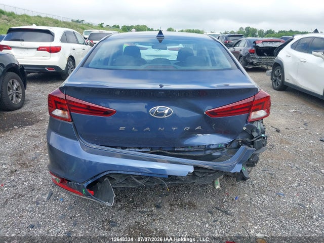 Продажа на аукционе авто 2019 Hyundai Elantra Preferred, vin: KMHD84LF5KU755444, номер лота: 12648334